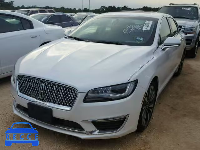 2017 LINCOLN MKZ 3LN6L5C94HR624125 зображення 1