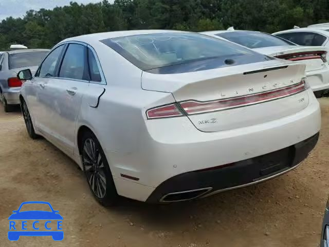 2017 LINCOLN MKZ 3LN6L5C94HR624125 зображення 2