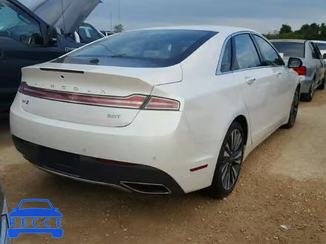 2017 LINCOLN MKZ 3LN6L5C94HR624125 зображення 3