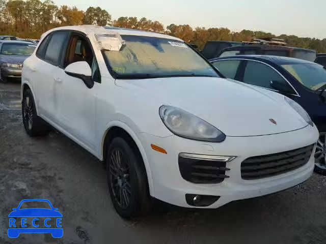 2017 PORSCHE CAYENNE WP1AA2A29HKA86436 image 0