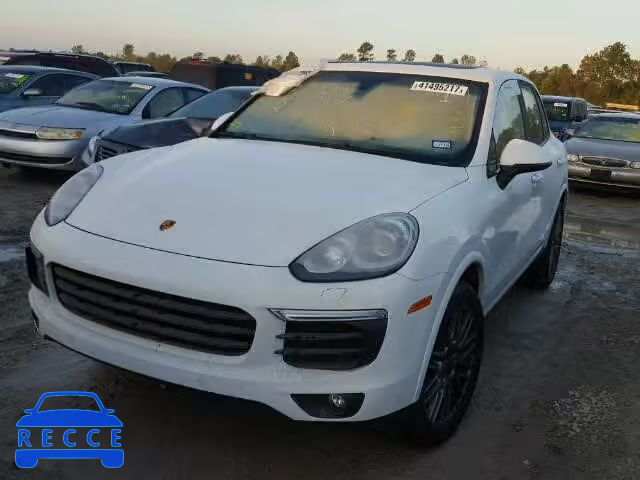 2017 PORSCHE CAYENNE WP1AA2A29HKA86436 image 1