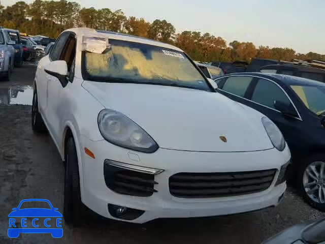 2017 PORSCHE CAYENNE WP1AA2A29HKA86436 image 8