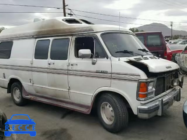 1991 DODGE RAM VAN 2B7HB21Y2MK419419 image 0