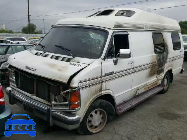 1991 DODGE RAM VAN 2B7HB21Y2MK419419 image 1