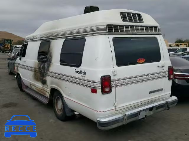 1991 DODGE RAM VAN 2B7HB21Y2MK419419 image 2