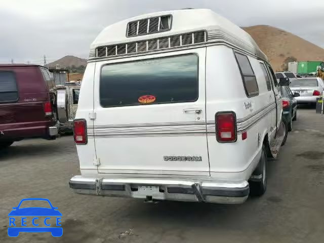 1991 DODGE RAM VAN 2B7HB21Y2MK419419 image 3