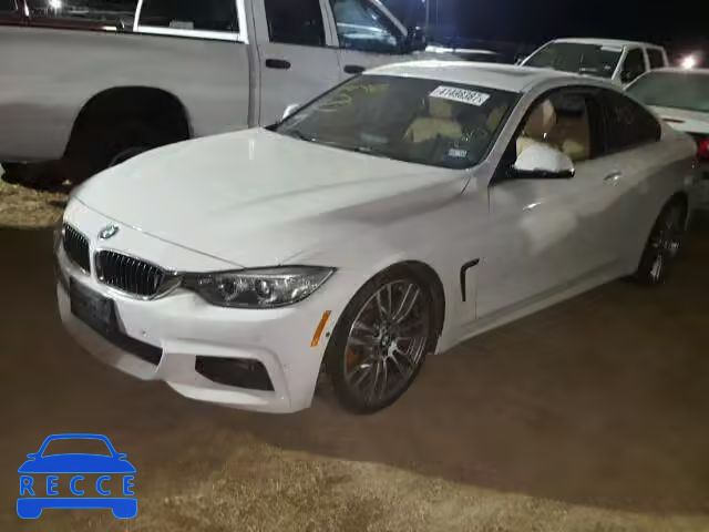 2015 BMW 428 WBA3N3C54FK233039 зображення 1