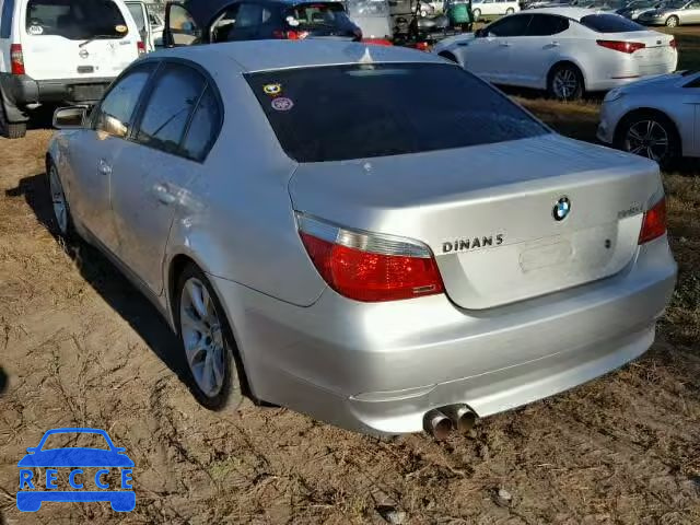 2005 BMW 545 WBANB33525CN65765 Bild 2