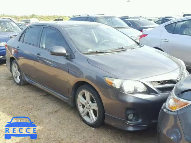 2013 TOYOTA COROLLA BA 5YFBU4EE5DP079394 зображення 0