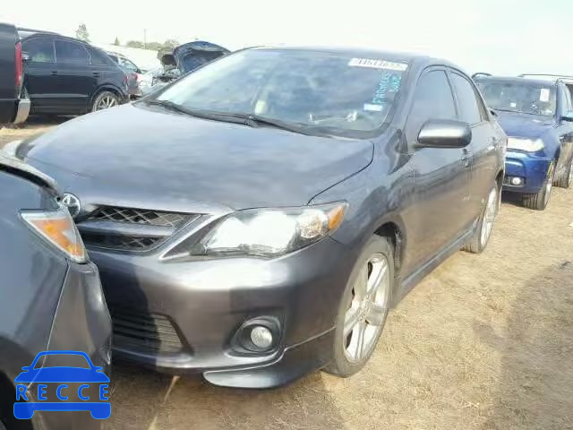 2013 TOYOTA COROLLA BA 5YFBU4EE5DP079394 зображення 1