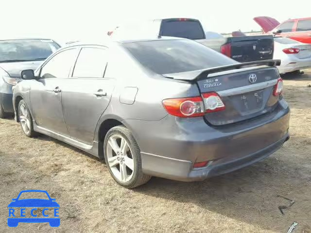 2013 TOYOTA COROLLA BA 5YFBU4EE5DP079394 зображення 2