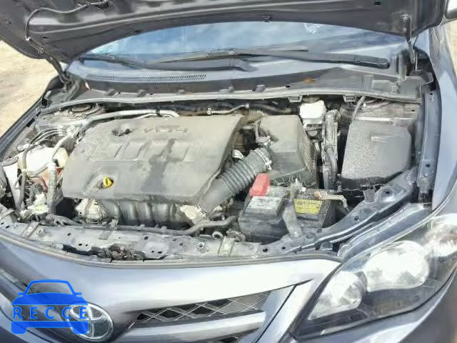 2013 TOYOTA COROLLA BA 5YFBU4EE5DP079394 зображення 6