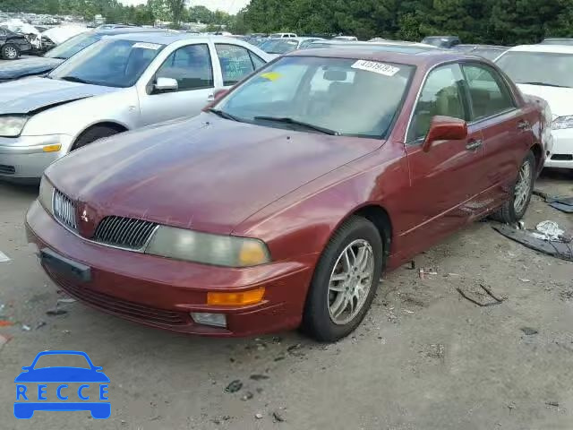 2002 MITSUBISHI DIAMANTE 6MMAP67P22T008453 image 1