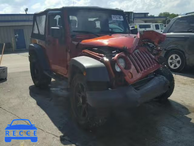 2009 JEEP WRANGLER 1J4FA24159L790052 image 0