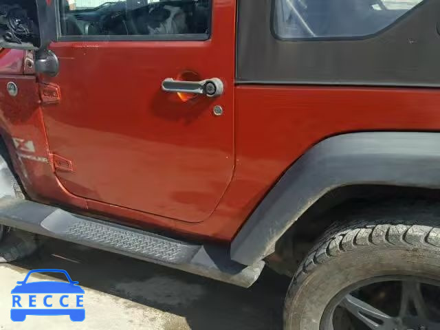 2009 JEEP WRANGLER 1J4FA24159L790052 image 9