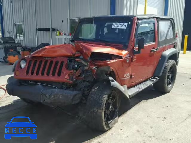 2009 JEEP WRANGLER 1J4FA24159L790052 image 1