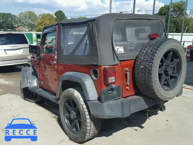 2009 JEEP WRANGLER 1J4FA24159L790052 image 2