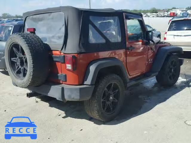 2009 JEEP WRANGLER 1J4FA24159L790052 image 3