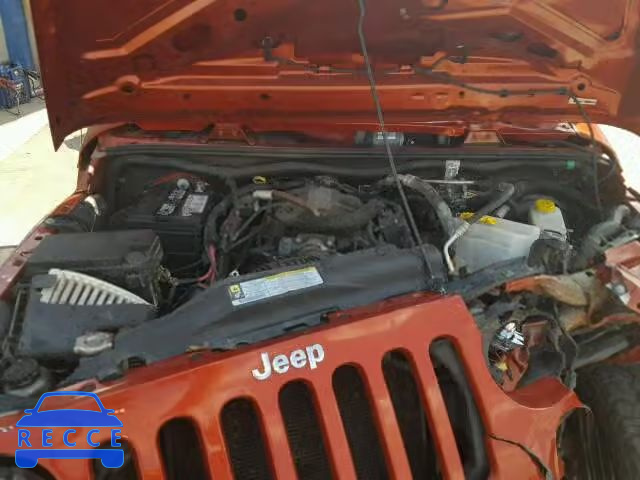 2009 JEEP WRANGLER 1J4FA24159L790052 image 6