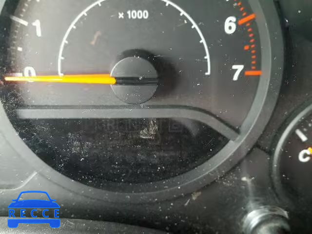2009 JEEP WRANGLER 1J4FA24159L790052 image 7