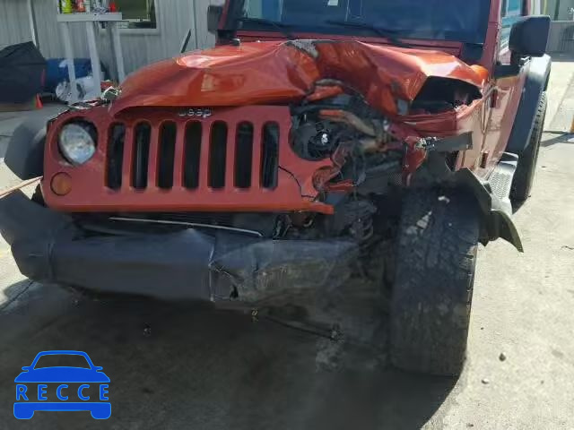2009 JEEP WRANGLER 1J4FA24159L790052 image 8