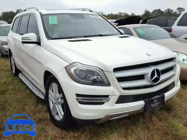 2014 MERCEDES-BENZ GL 4JGDF2EE2EA272885 зображення 0