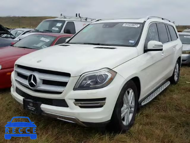 2014 MERCEDES-BENZ GL 4JGDF2EE2EA272885 зображення 1