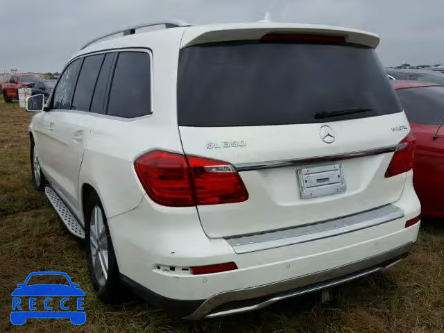 2014 MERCEDES-BENZ GL 4JGDF2EE2EA272885 зображення 2