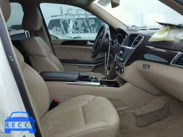 2014 MERCEDES-BENZ GL 4JGDF2EE2EA272885 зображення 4