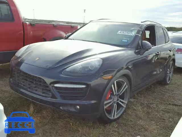 2012 PORSCHE CAYENNE WP1AC2A22CLA84587 image 1