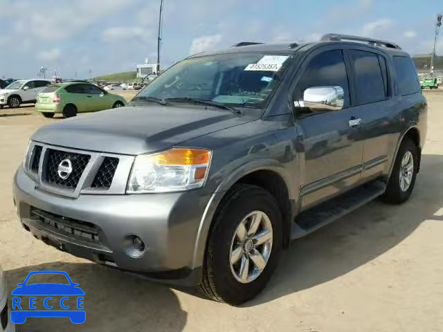 2015 NISSAN ARMADA 5N1BA0ND6FN618691 Bild 1