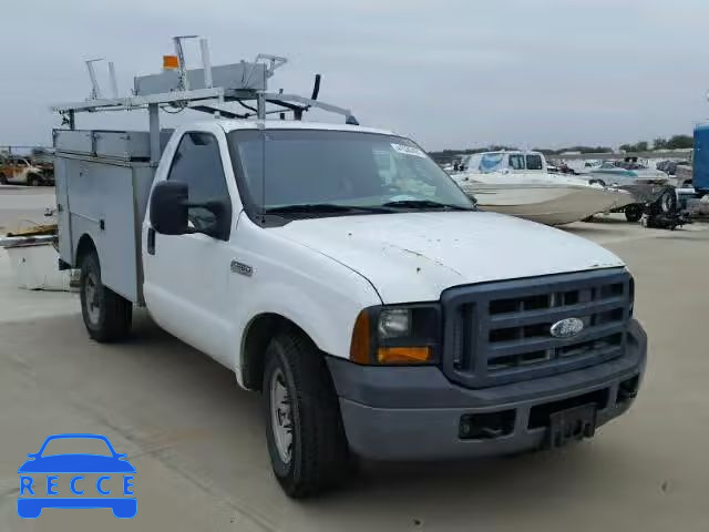 2006 FORD F350 SRW S 1FDSF30526EB36352 зображення 0