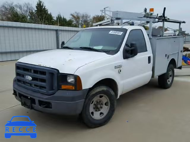 2006 FORD F350 SRW S 1FDSF30526EB36352 зображення 1