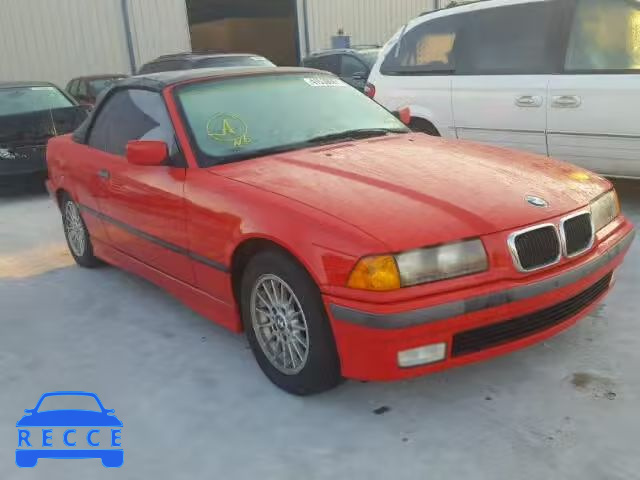 1997 BMW 328 WBABK8320VET95481 image 0