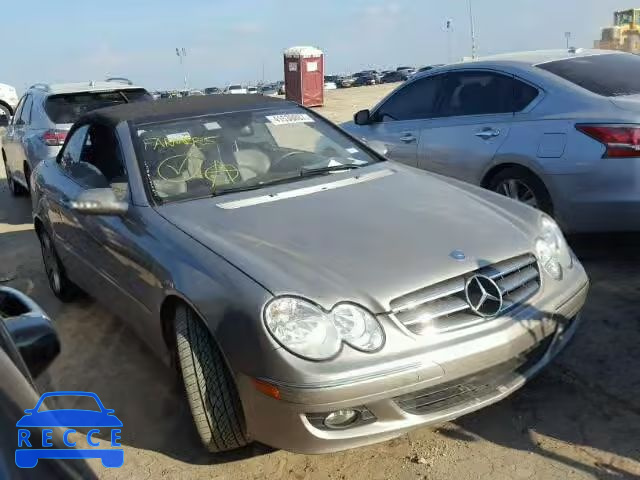 2009 MERCEDES-BENZ CLK WDBTK56F09T107558 image 0