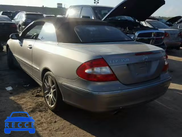 2009 MERCEDES-BENZ CLK WDBTK56F09T107558 image 2