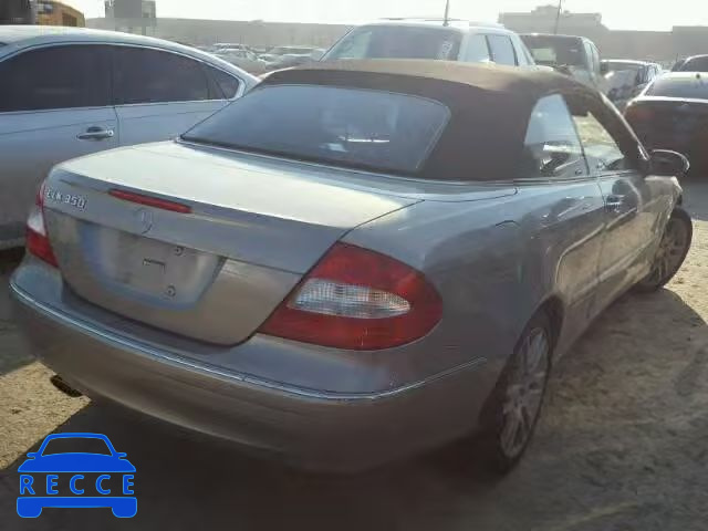 2009 MERCEDES-BENZ CLK WDBTK56F09T107558 image 3