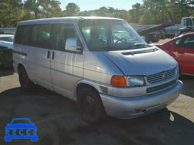 2003 VOLKSWAGEN EUROVAN WV2KB47063H026299 image 0