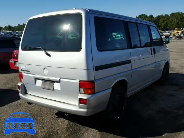 2003 VOLKSWAGEN EUROVAN WV2KB47063H026299 image 3