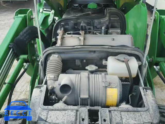 2016 JOHN DEERE TRACTOR 1P0D160XVGX021719 image 6