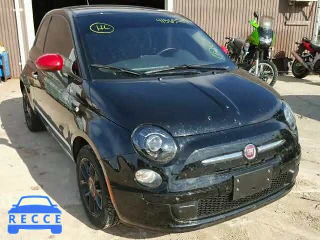 2016 FIAT 500 3C3CFFAR4GT246207 зображення 0