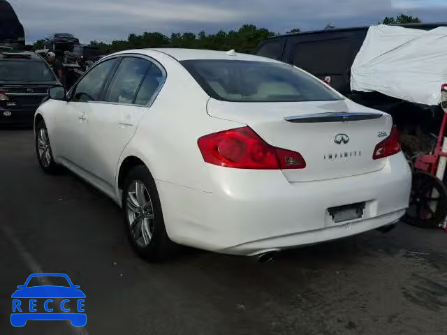 2012 INFINITI G25 JN1DV6AR8CM860862 image 2