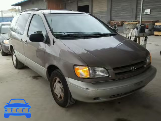 1998 TOYOTA SIENNA LE 4T3ZF13C7WU024625 image 0