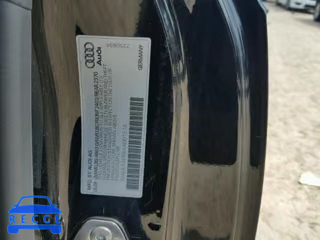 2010 AUDI A5 WAULFAFR8AA001574 image 9