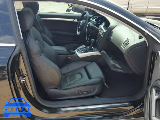 2010 AUDI A5 WAULFAFR8AA001574 image 4