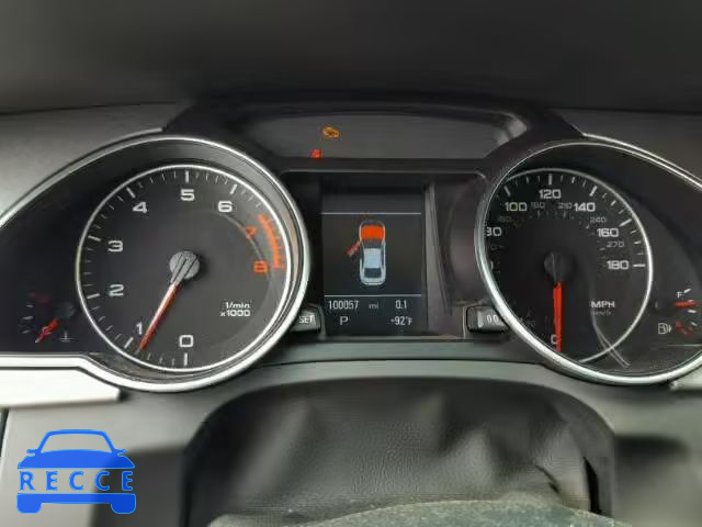2010 AUDI A5 WAULFAFR8AA001574 image 7