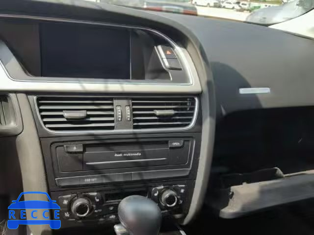 2010 AUDI A5 WAULFAFR8AA001574 image 8