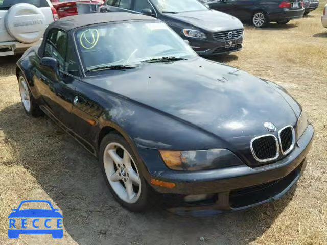 1997 BMW Z3 4USCJ3324VLC03324 image 0