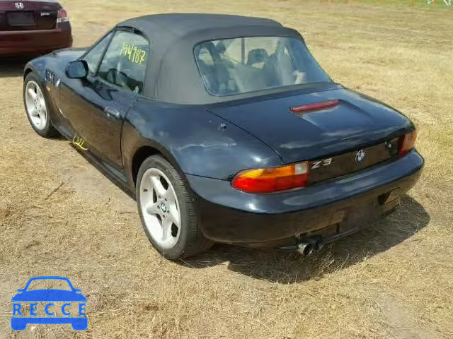 1997 BMW Z3 4USCJ3324VLC03324 зображення 2