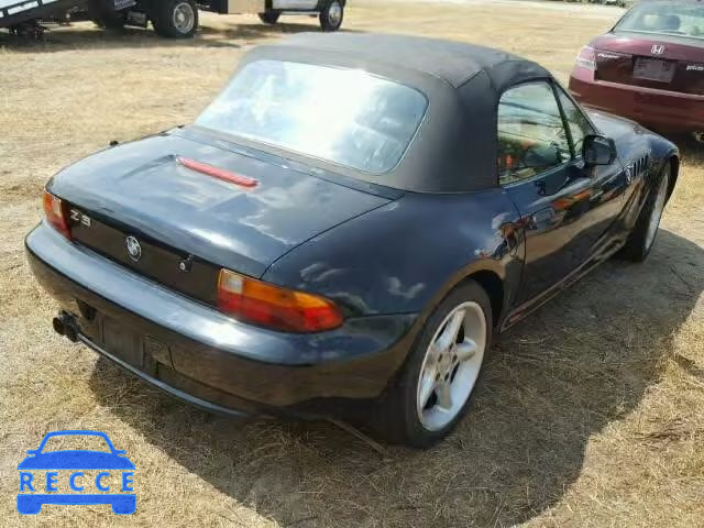 1997 BMW Z3 4USCJ3324VLC03324 image 3